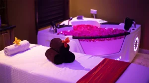 What is the difference between a spa and a massage center