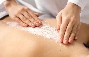 What should clients do before and after a spa session